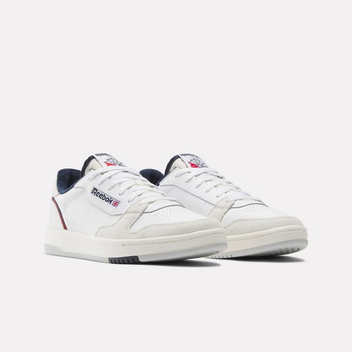 Zapatos de estilo de vida unisex Rebook Phase Court (Reino Unido 7-8) nuevos - Imagen 2 de 8