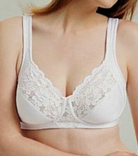 Leading Lady Flex Wire Support Bra Style 5004 Size C-F NWT