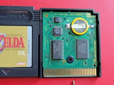 Game Boy Color Legend of Zelda: Link's Awakening DX *OEM & Saves