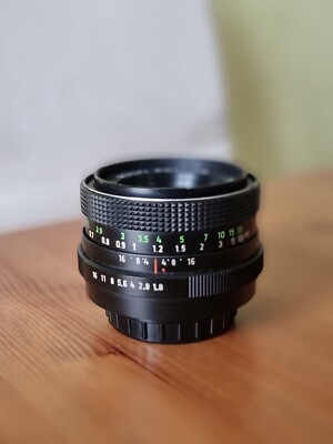 Pentacon electric 50mm 50 mm 1:1.8 1.8 Multi Coating - M42 Anschluss