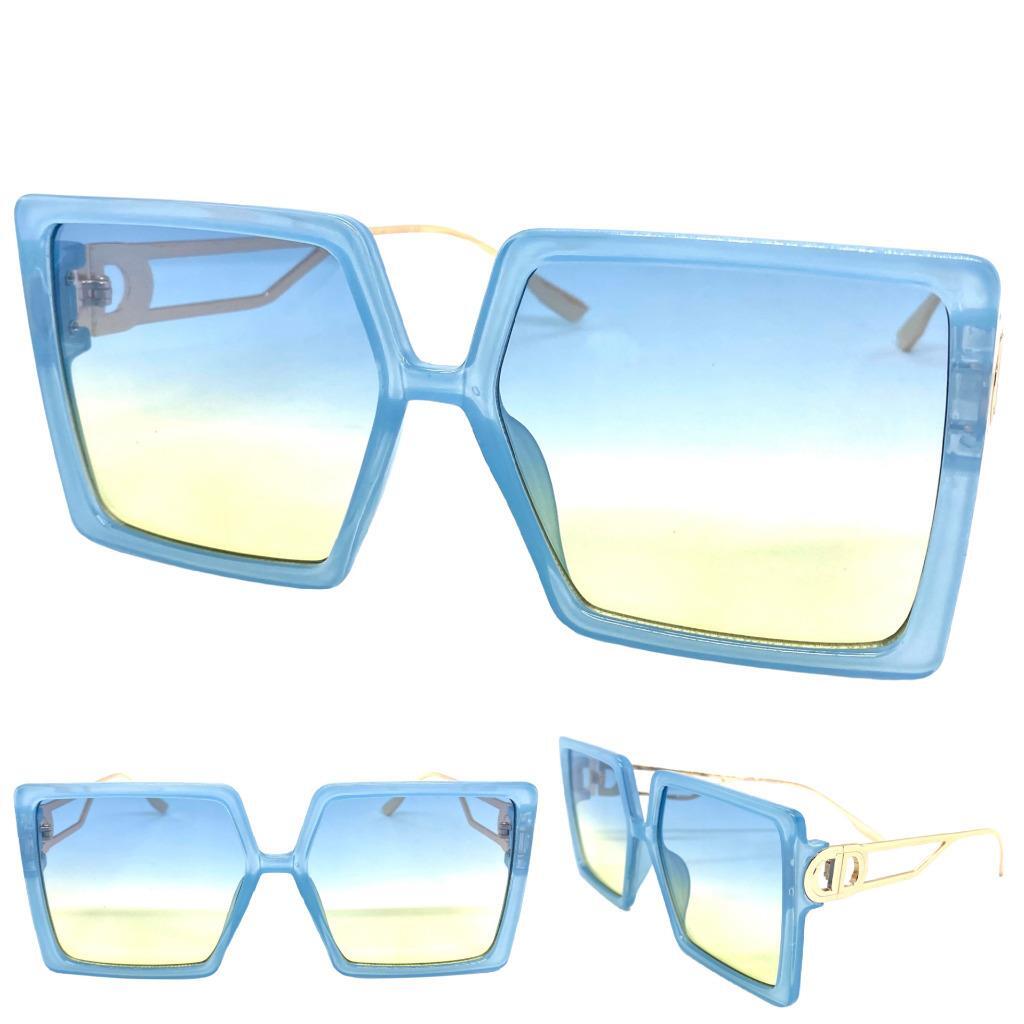 Oversized Exaggerated Retro Style SUN GLASSES Large Big  display picture 3