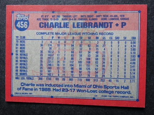 1991 Topps Desert Shield Baseball Cards Complete Your Set U Pick List 401-600 - Picture 85 of 309