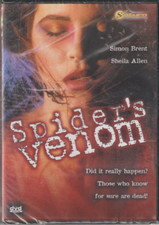 Spider’s Venom 1971 DVD New Sheila Allen Simon Brent 