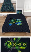 Official XBOX Duvet Cover Set Or Bath Towel Reversible Bedding Set Merchandise