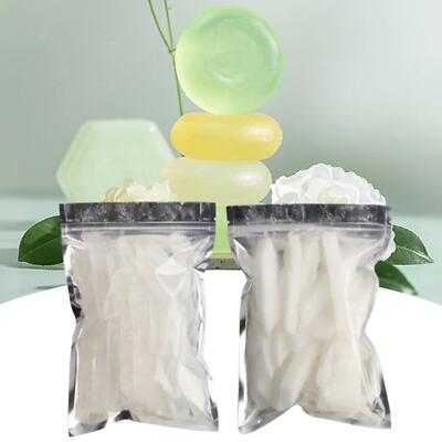 Seifenbasis 500g Kokosöl, Palmöl, Glycerin klar und weiß Seife Basteln