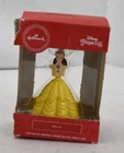 Hallmark Disney Princess Belle w/ Enchanted Rose Christmas Tree Ornament