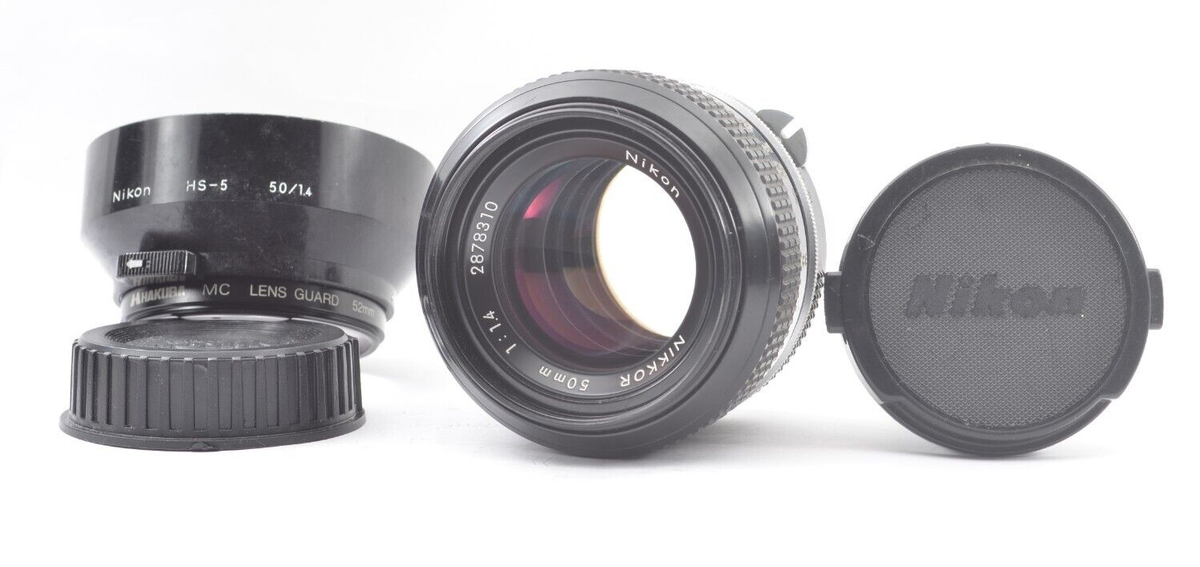 Nikon Nikkor 50mm f/1.4 AI-S Review - 5050 Travelog