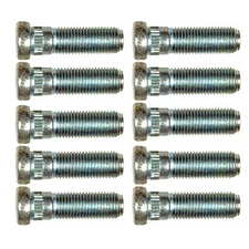 Dorman 7/16-20 Wheel Studs Set of 10 Front or Rear for Chevy Suburban Camaro
