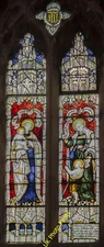 Photo 12x8 Stained glass window, St Mary's church, Syston Syston/SK9240 G c2015