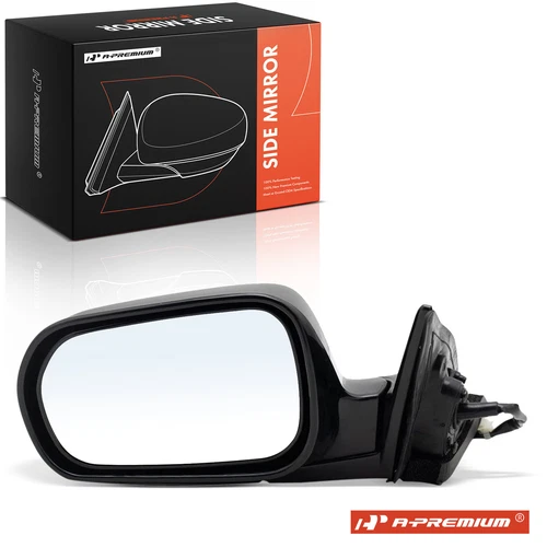 A-Premium Left Driver Power Mirror w/ Power Folding for Honda Accord 98-02 Coupe
