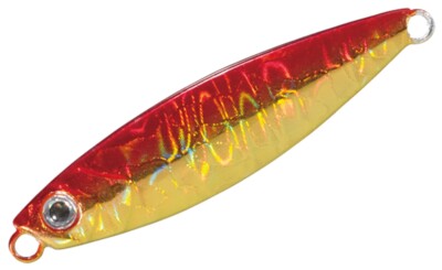 47205) Major Craft Jigpara Micro normal JPM-15g Metal Jig #003 Red Gold