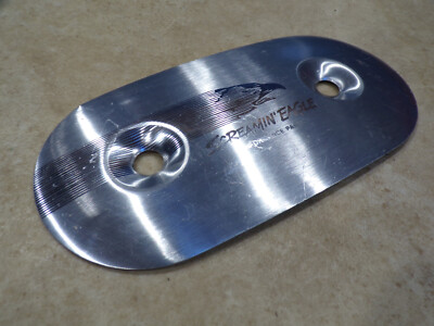 Harley Davidson Screamin Eagle Air Cleaner Airbox Cover Trim Insert Fair Cond
