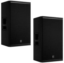 2x RCF NX 915-A 15" Active Loud Speaker 2100 W Powered PA Stage Monitor w/ DSP