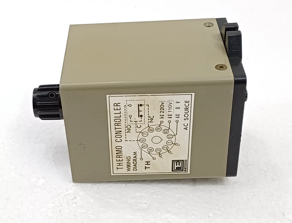 TOHO ELECTRONIC TCR-5B THERMO CONTROLLER - Image 4 of 4