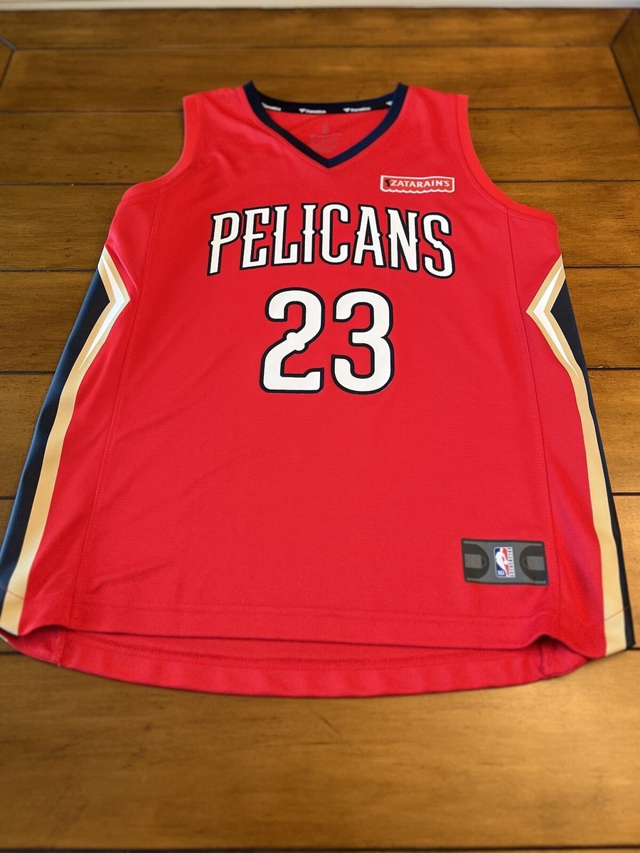 Fanatics NBA New Orleans Pelicans Anthony Davis Replica Jersey