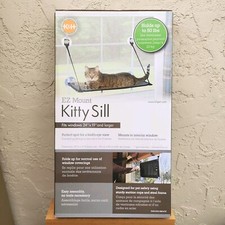 Kitty Window Seat EZ Mount K H Pet Products 23" x 14" holds to 50 lbs NEW in Box