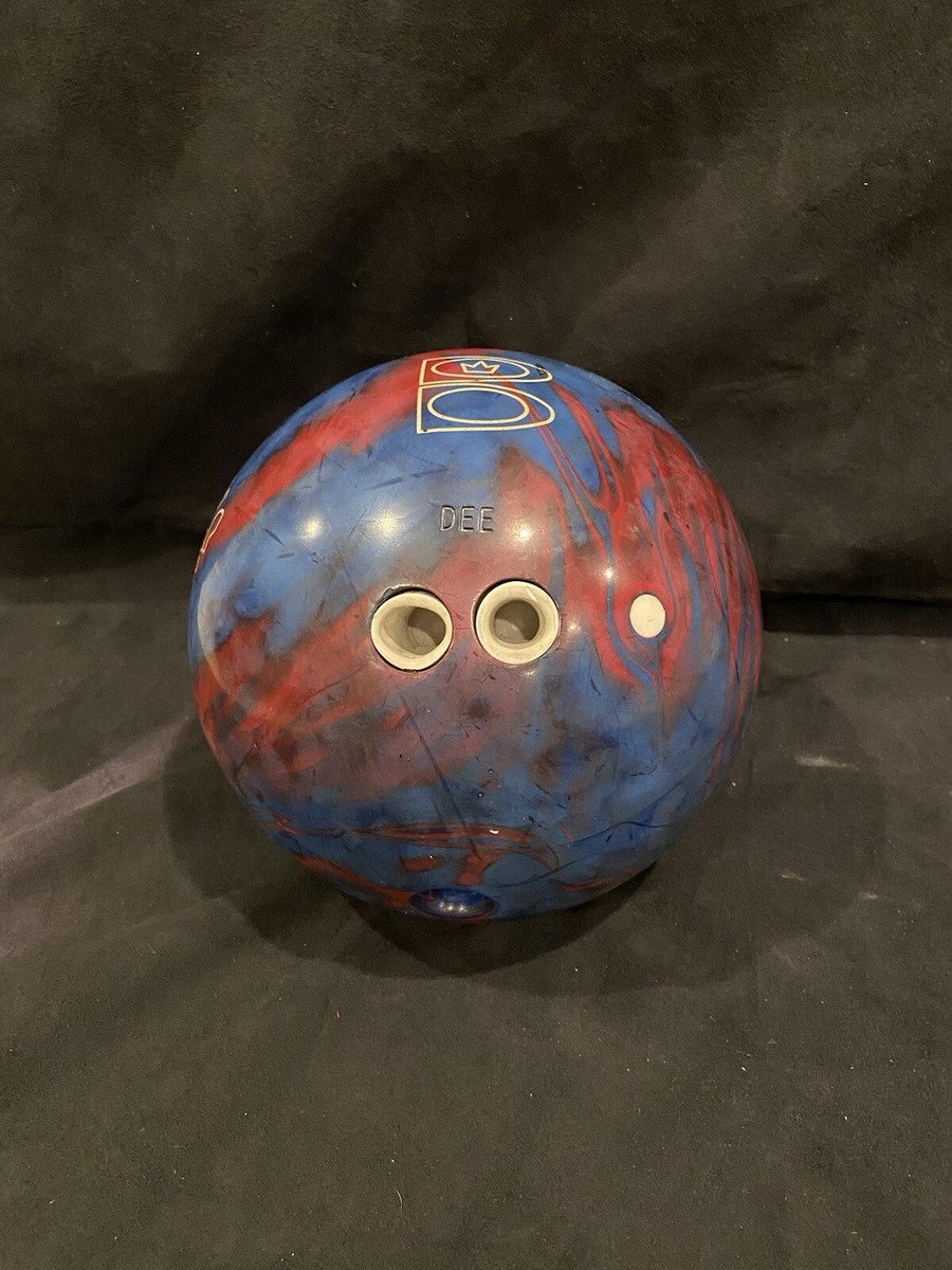 ボール Avalanche Bowling Ball Brunswick Avalanche Bowling Ball 12 Lbs - Red And Blue Marble