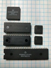 36 PCS GRAB BAG/KIT for 68HC11, 68HC70, 8051, 8-bit CMOS SRAM EEPROM FLASH ICs