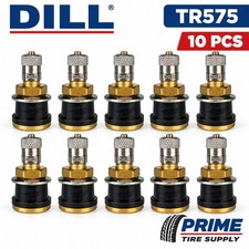 10 Pcs Dill Vs-575 Tr575 Brass Clamp-in Tubeless Tire Truck Valve Stem 1.13 10 Pcs Dill Vs-575 Tr575 Brass Clamp-in Tubeless Tire Truck Valve Stem 1.13