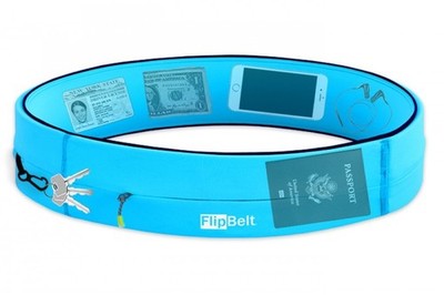 FLIPBELT Zipper Edition Laufgürtel aqua Bauchtasche Gr. XS UVP 45  -1326