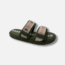 KAPPA Men Green Banda Aster Slide Sandals Shoe Size 11