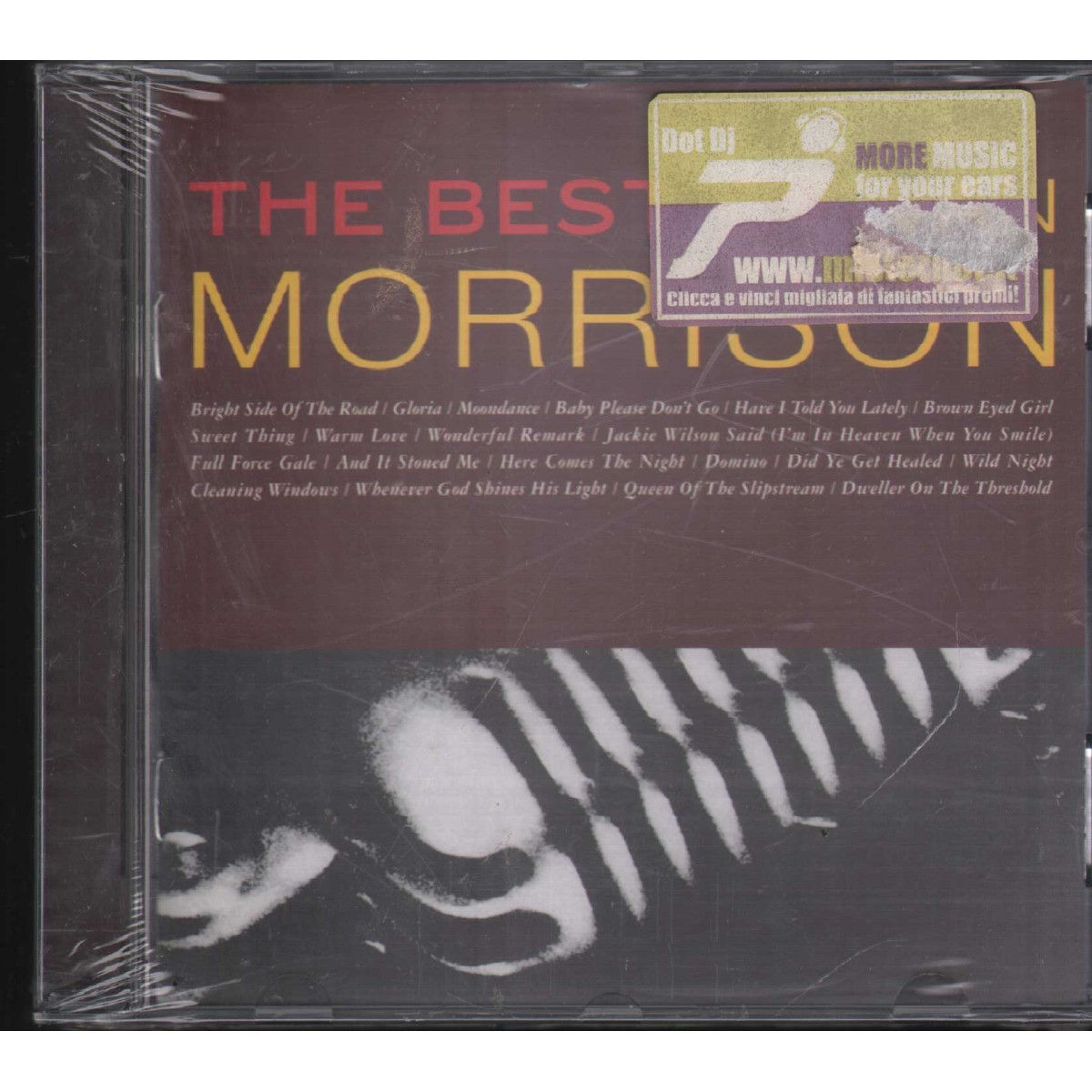 Van Morrison CD The Best Of Van Morrison Polydor – 5374592 Sealed