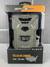 SPYPOINT FLEX-M Cellular Trail Camera 28 meagpixels-720p Video