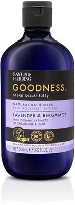 Baylis & Harding Goodness Natural Bath Soak Lavendel & Bergamotte - 500ml