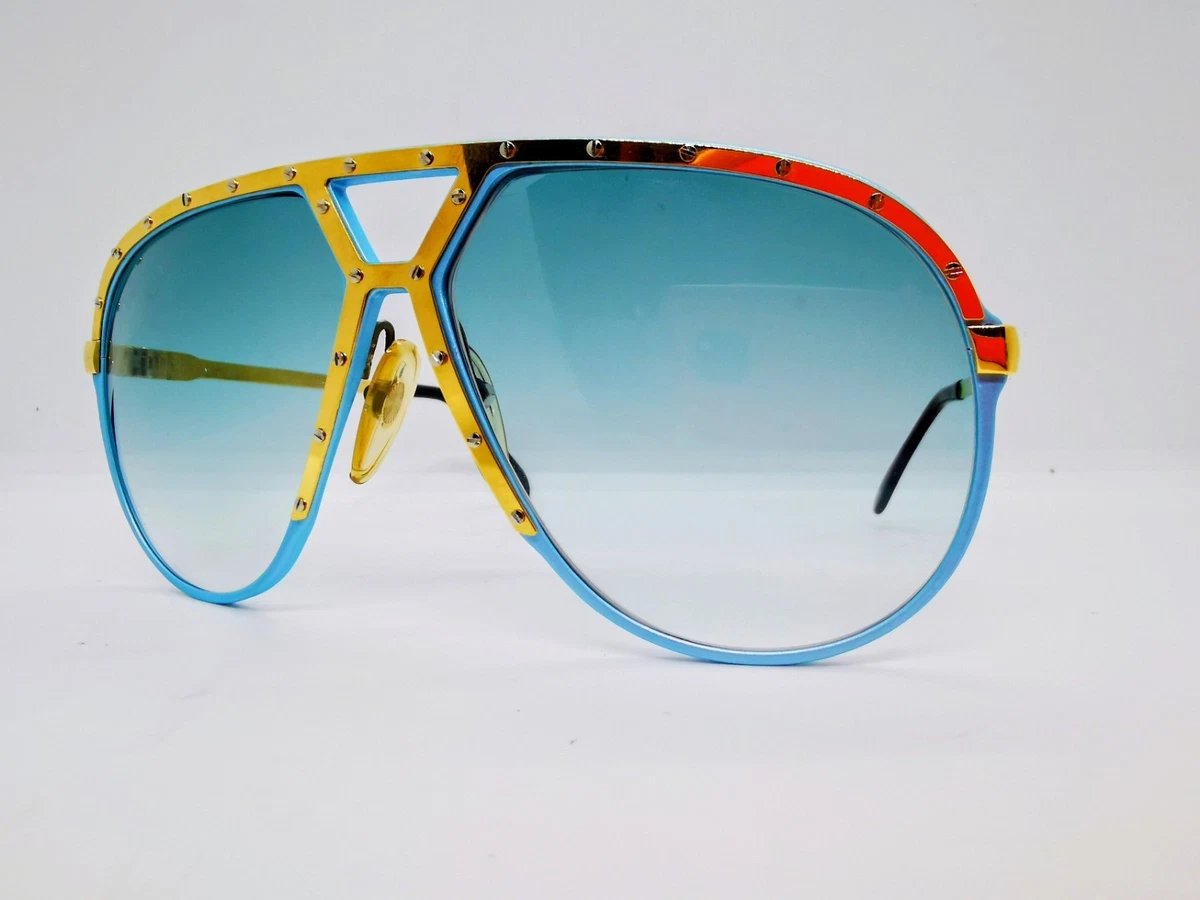 Pilot Blue Original Vintage Sunglasses for sale | eBay