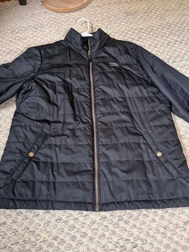 Black LL Bean Jacket XL Men’s. smoke free home - product listing photo