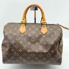 Louis Vuitton Boston Borsa Speedy 30 Marrone Monogram Borsa a Mano M41526 VI0971 Autore
