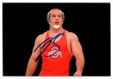 Kyle Snyder Olympic Wrestler Hand Signed 4x6 Photo TC46-9372