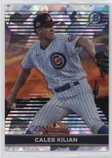 2022 Bowman Chrome 2021 AFL Fall Stars Atomic Refractor 75/150 Caleb Kilian e6p