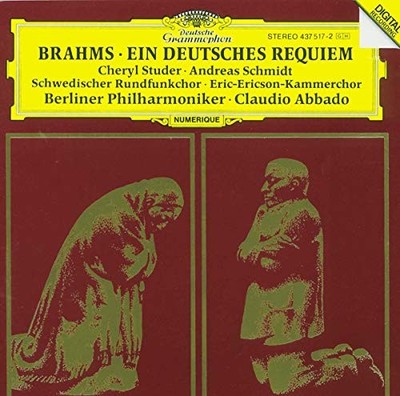 Andreas Schmidt - Brahms: Ein deutsches Requiem - Andreas Schmidt CD I5VG The
