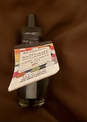 NEW BATH & BODY WORKS LOVE ALWAYS WINS WALLFLOWER BULB-