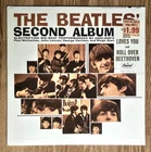 The Beatles' SECOND ALBUM Original 1964 Mono FIRST PRESSING FACTORY SEALED
