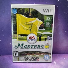 Tiger Woods PGA Tour 12: The Masters (Nintendo Wii, 2011) CIB Complete