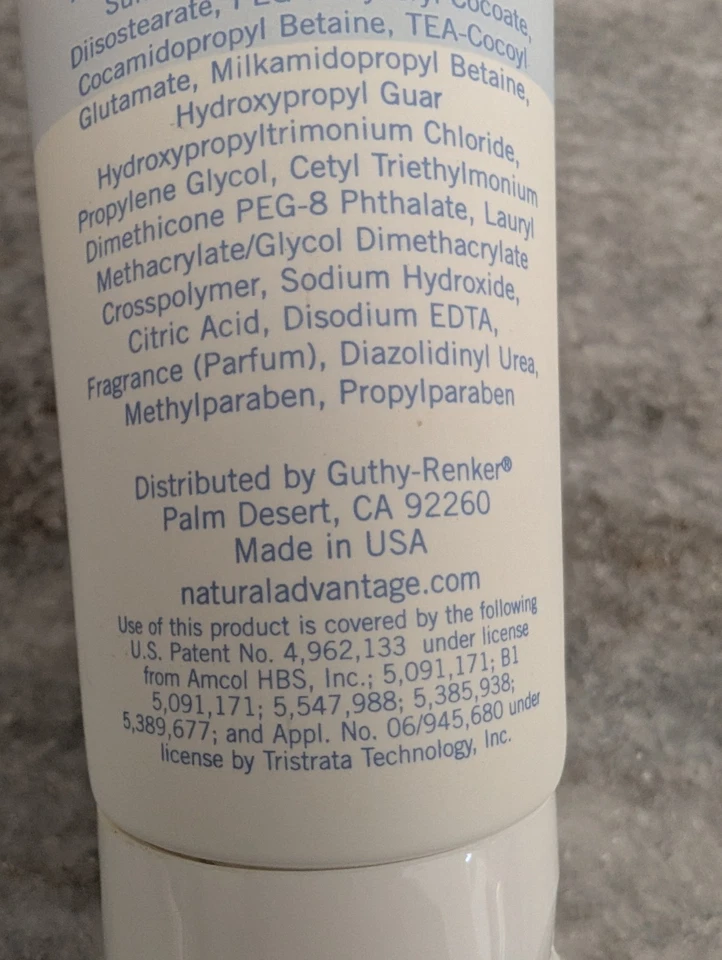 Natural Advantage By Jane Seymour Skin Daily Cleansing Gel 4 fl. oz NEW Sealed - Image 3 of 4