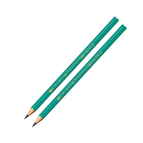 BIC Matite Grafite Evolution Original 12 pezzi fusto esagonale resistenti scuola - Foto 14 di 24