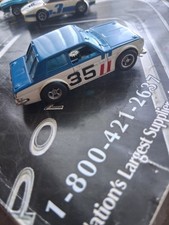 Vintage 1970's Aurora AFX magna-traction  Datsun 510 Sedan 35