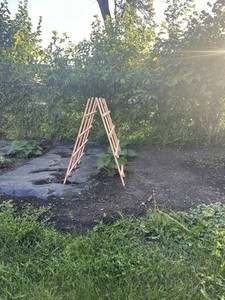 Wooden Garden Plant Trellis Climbing Support for Vine Plants