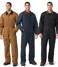 Dickies Duck Insulated Coverall Workwear Uniforms - TV239 - Pick Color & Size