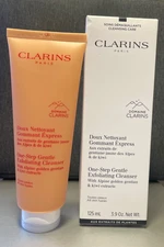 CLARINS One-Step Gentle Exfoliating Cleanser ~w/gentian & kiwi~ 125ml NIB ~TST~