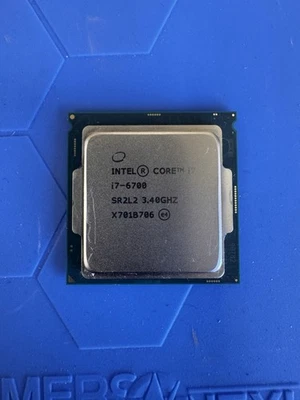 Intel Core i7-6700 Processor Model Computer Processors LGA 1151