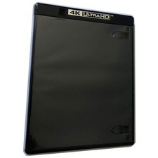 4K UHD Blu Ray Case - 15mm Spine - 4 Discs