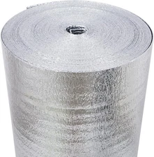 XTEMP 1.5mm 48" x100ft Reflective Insulation 400 SqFt Foam Core Radiant Barrier