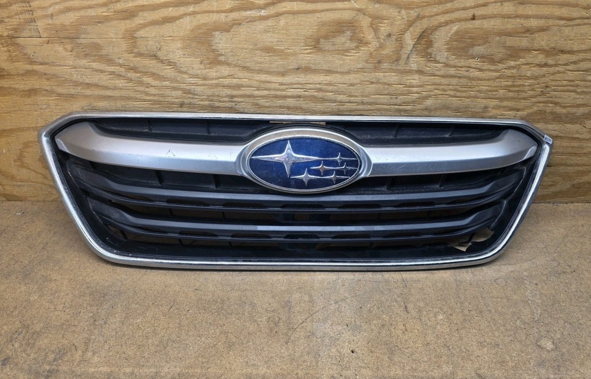 2020 2021 2022 SUBARU OUTBACK FRONT UPPER BUMPER GRILLE W/EMBLEM