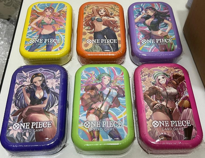 One Piece Card Game Vol.2 Mini Tin (Set of 6 pcs) Japanese Asian