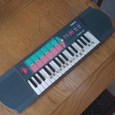 Yamaha PSS-12 Portasound Keyboard Synthesizer funktionstüchtig mit Netzteil & Box