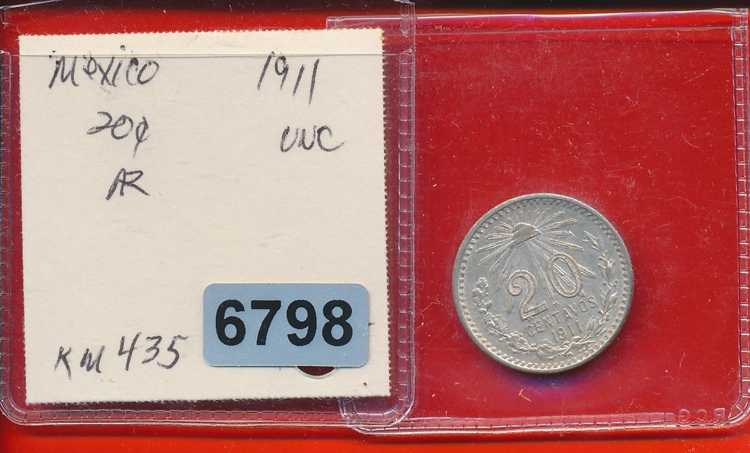 1911 Year Silver Mexican Coins for sale | eBay